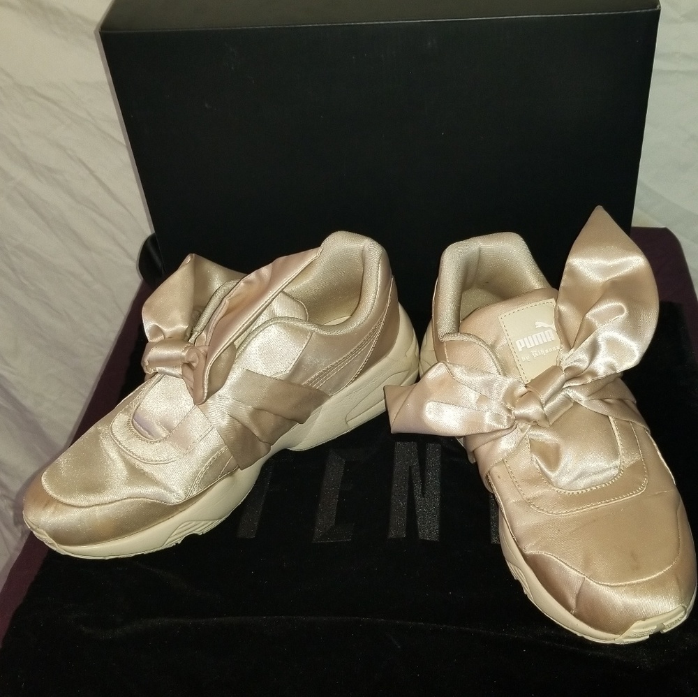 Fenty Puma by Rihanna now sneakers